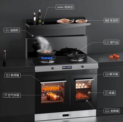 裝修過來人親口說: 集成灶比傳統(tǒng)廚電香多了!